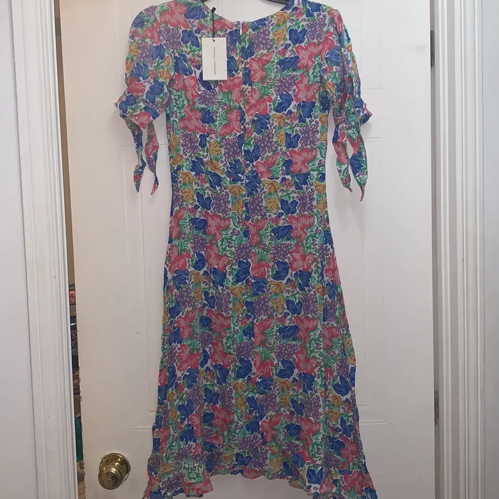 Faithful the Brand | Emília floral midi Dress NEW - Picture 2 of 6